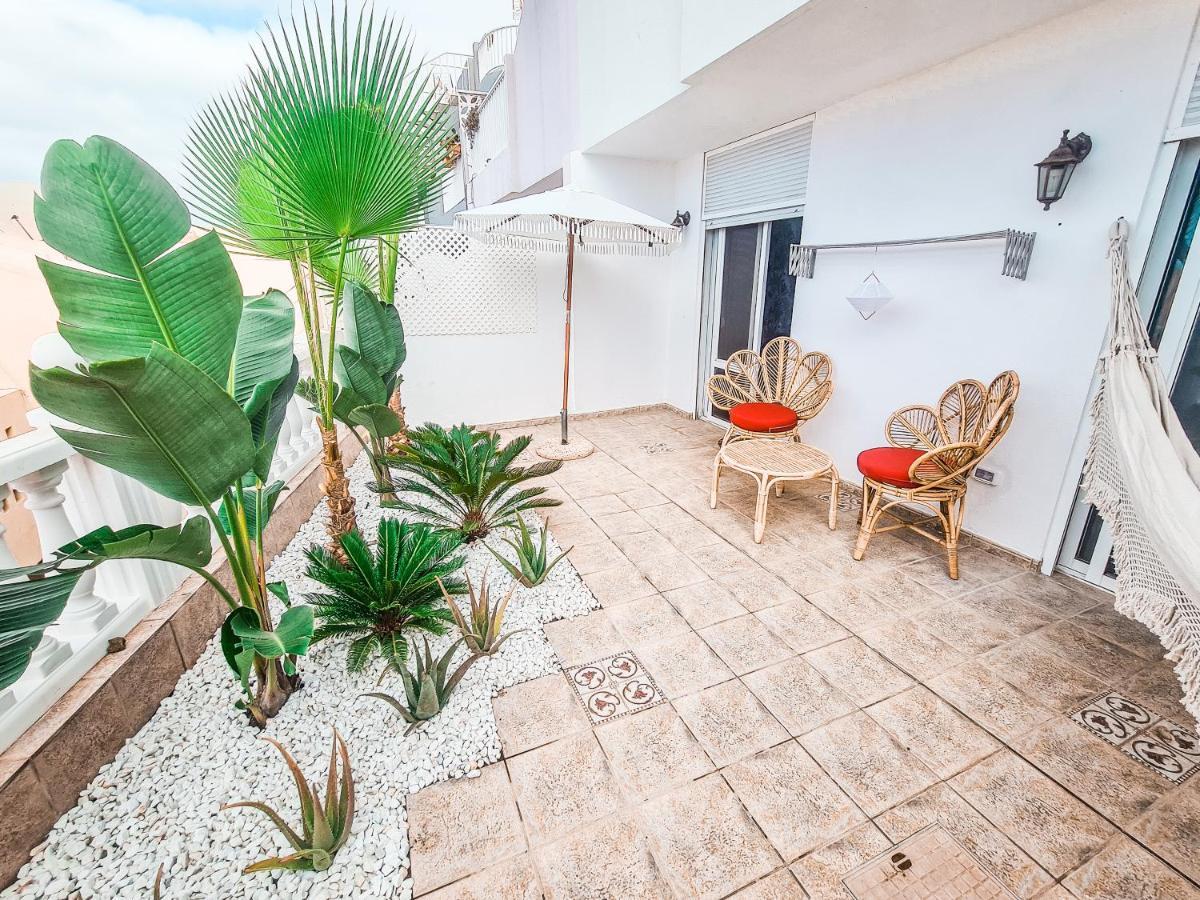 Oceanview Boutique House, 125 Sqm, Parking, Sunset Rooftop Costa Adeje  Exteriér fotografie