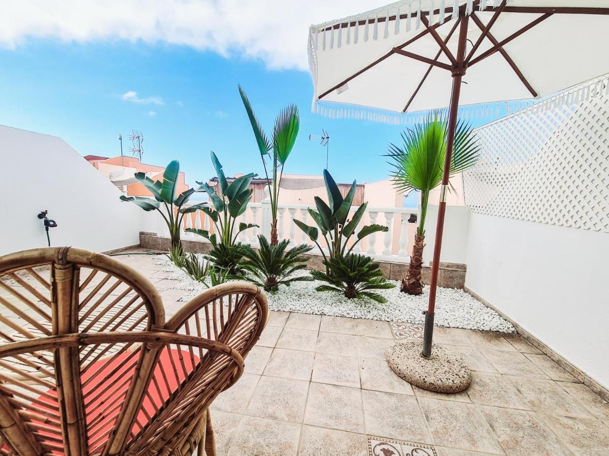Oceanview Boutique House, 125 Sqm, Parking, Sunset Rooftop Costa Adeje  Exteriér fotografie
